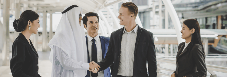 business partners